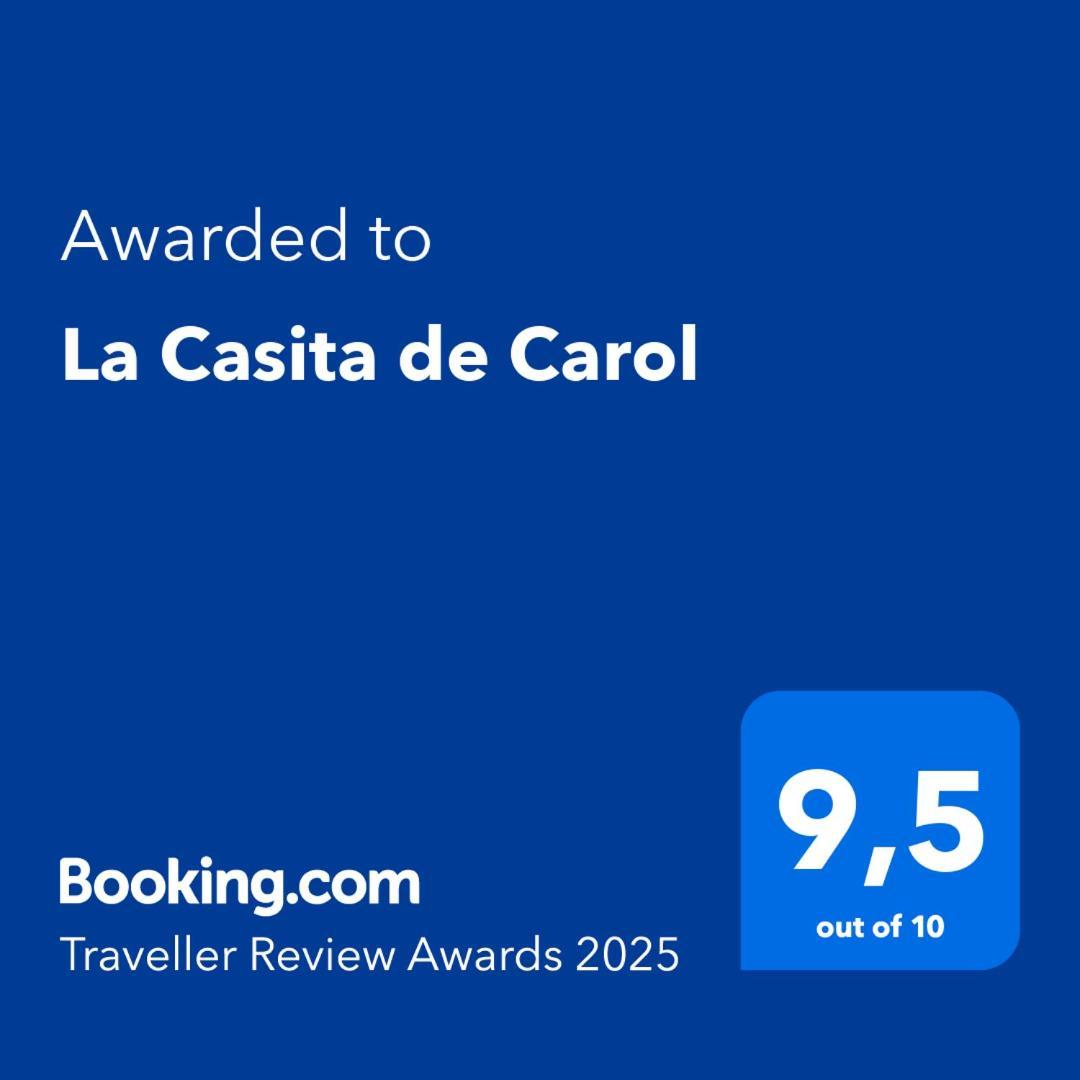 La Casita De Carol Apartment *